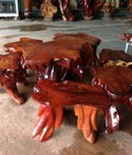 Hình ảnh: Bộ bàn  ghế  gốc  gỗ  cây đẹp  