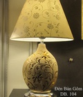 Hình ảnh: Đèn bàn gốm cao cấp , bán đèn để bàn gốm cao cấp sang trọng