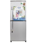 Hình ảnh: Cung cấp chính hãng Tủ lạnh Sanyo SR Q345RB 335 lít: Sanyo Aqua SR Q345RB/SS, 2 cánh ngăn đá dưới