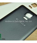 Hình ảnh: Nắp pin Samsung Galaxy Note 4 chính hãng