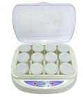 Hình ảnh: Máy làm sữa chua Misushita 12 cốc thủy tinh