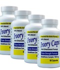 Hình ảnh: Viên Uống Trắng Da Toàn Thân Ivory Caps Glutathione 1500mg Của Mỹ