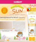 Hình ảnh: Kem chống nắng dưỡng trắng Suntection Sun Cathy Doll Karmart