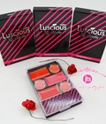 Hình ảnh: Son môi 6 ô Mistine Luscious Lip Palette
