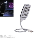 Hình ảnh: Đèn Laptop Cổng USB 28 Led