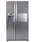Hình ảnh: Chuyên phân phối tủ lạnh SBS Sharp SJ X60LWB ST, 2 cánh, 608 lít giá rẻ nhất