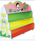 Hình ảnh: giá sách bé gấu 2 mặt