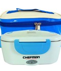 Hình ảnh: hộp ủ cơm nóng, hộp đựng cơm cắm điện chefman 111
