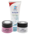 Hình ảnh: Bộ 3 sản phẩm dưỡng trắng da mặt và Toàn thân Erin Giá km cực rẻ