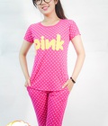 Hình ảnh: Bộ đồ Pink,Kitty, áo ba lỗ