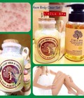 Hình ảnh: Bỏ buôn số lượng lớn Bộ sữa tắm Aila trị mụn lưng và TDC sữa dê trị viêm nang lông Aila spa