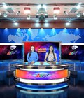 Hình ảnh: Thiết kế phòng thời sự phòng thu âm.