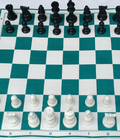 Hình ảnh: Bộ cờ vua đẹp tiêu chuẩn tặng 01 quấn hướng dẫn chơi cờ và luật chơi.