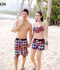 Hình ảnh: Quần short đôi đi biển ấn tượng cho mùa hè thêm yêu thương