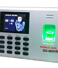 Hình ảnh: Máy chấm công vân tay thẻ cảm ứng Ronal Jack DG 600ID