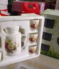 Hình ảnh: Bộ ấm tách Hàn Quốc