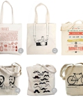 Hình ảnh: Túi tote,canvas,balo rút in hình tùy chọn