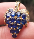 Hình ảnh: Bộ sapphire xanh chọn lọc từ những viên màu đẹp nhất