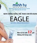 Hình ảnh: Kem chống nắng EAGLE UV Golf Sports và Sản phẩm làm sạch chuyên dụng EAGLE Golf Sports Cleaner Made in Korean