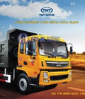 Hình ảnh: Xe tải ben Howo TMT 6x4 tải trọng 13t3 Yuchai 240HP.