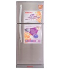 Hình ảnh: Tủ lạnh Sanyo SR U25MN 245 lít màu xám