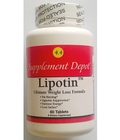 Hình ảnh: Viên giảm cân Lipotin hàng nhập chính hãng