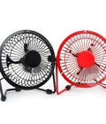 Hình ảnh: Quạt USB mini lồng sắt xoay 360 độ