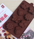 Hình ảnh: Khuôn silicon côn trùng