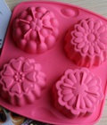 Hình ảnh: Khuôn silicon hoa 4