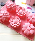 Hình ảnh: Khuôn hoa silicon 8cm