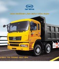 Hình ảnh: Xe tải Ben cửu long 4 chân 16,8 tấn