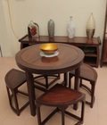 Hình ảnh: Đồ gỗ nội thất bàn ăn gỗ tự nhiên hiện đại Mẫu 001