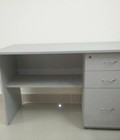 Hình ảnh: Bàn nhân viên 1m2 x 0m6 màu xám