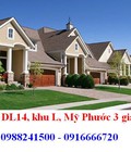 Hình ảnh: Bán lô L33, đường DL14, Mỹ Phước 3 giá 760 triệu/300m2, tiện kinh doanh