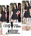 Hình ảnh: Đầm xoè tay ngắn