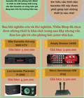 Hình ảnh: Dàn karaoke cho phòng trên 30m2 giá rẻ bất ngờ