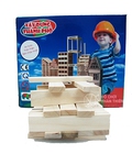 Hình ảnh: Đồ chơi sáng tạo Bộ xây dựng thành phố Kapla.100% gỗ quế Việt Nam. Đồ chơi thân thiện