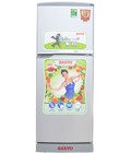 Hình ảnh: Tủ lạnh Sanyo SR 145RN 130 lít