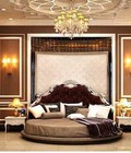 Hình ảnh: Giường ngủ đẹp, giường tròn cao cấp, bộ giường ngủ đẹp