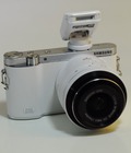 Hình ảnh: Bán máy ảnh mirrorless Samsung NX3000 và len 20 50mm II ED
