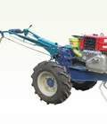 Hình ảnh: Máy kéo cầm tay động cơ Diezel 8HP, máy kéo người dắt lái