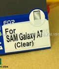 Hình ảnh: Miếng dán màn hình Samsung Galaxy A7 loại trong