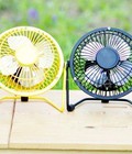 Hình ảnh: Quạt usb quạt dùng cho văn phòng trẻ nhỏ, quạt tích điện, quạt thổi đá mini