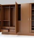 Hình ảnh: Tủ quần áo giá rẻ, tủ quần áo gỗ tự nhiên