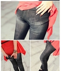 Hình ảnh: Legging giả Jeans, giải pháp cho mùa hè nóng bức nè