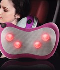 Hình ảnh: Gối massage hồng ngoại,gối massage toàn thân giảm đau vai, cổ, gáy, lưng...hiệu quả, an toàn nhất hiện nay