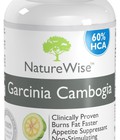 Hình ảnh: NatureWise Garcinia Cambogia Extract 500MG 180 viên giảm cân an toàn