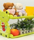 Hình ảnh: Giá nhựa 2 tầng hình thú