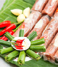 Hình ảnh: Nem chua Thanh Hóa tại Hà Nội