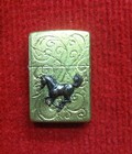 Hình ảnh: Zippo Solid Brass Hàng Xuất Nhật